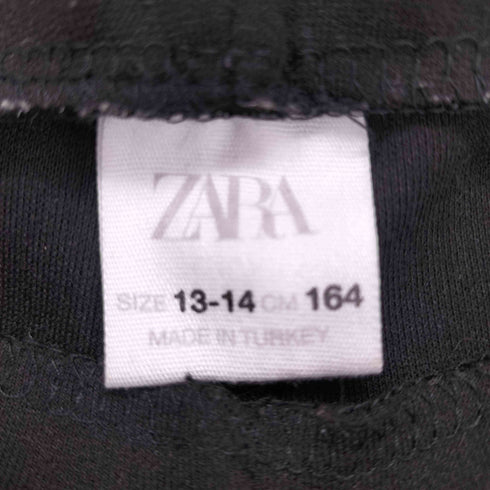 ザラ ZARA スタッズ ブーツカット パンツ レディース